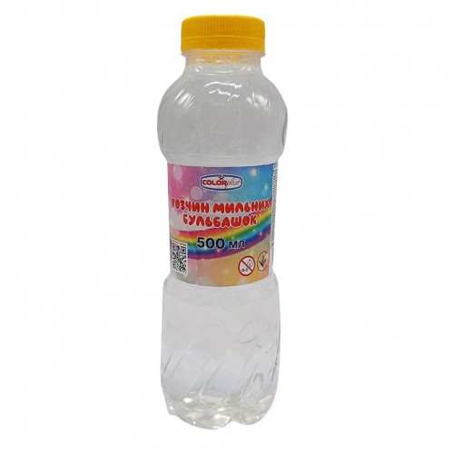 Розчин мильних кульок (бульбашок) 500 мл (Еко прозорий) (Colorplast)