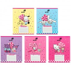 Тетрадь 18 л., лин., фольга + УФ лак, HK