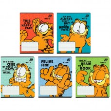 Тетрадь 18 л., лин., софт-тач + УФ лак, GF