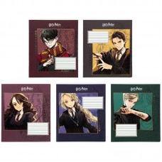 Тетрадь 12 л., лин., фольга. + УФ лак, HP