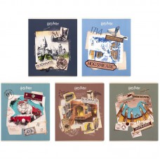 Тетрадь 24 л., кл., софт тач + УФ лак, HP