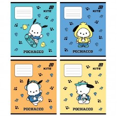 Зошит 12 арк., кос., софт тач + УФ лак об'ємний, PC