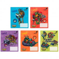 Тетрадь 18 л., кл., гибр. лак + УФ лак, NT