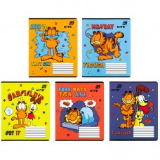 Зошит 12 арк., лін., софт тач + УФ лак, GF