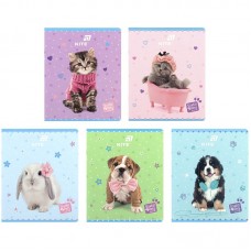 Зошит 24 арк., кл., софт тач + УФ лак, SP