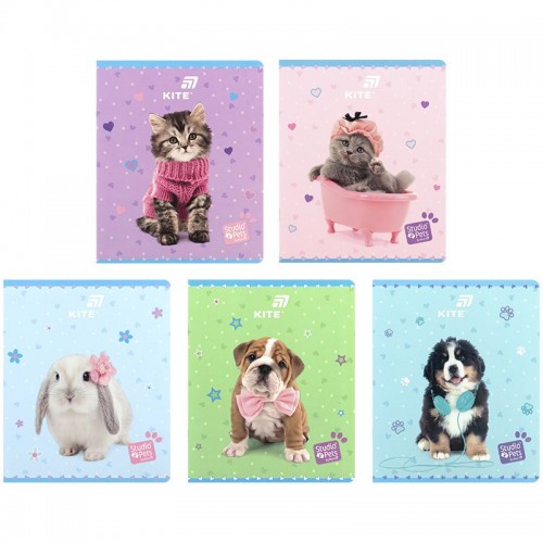 Зошит 24 арк., кл., софт тач + УФ лак, SP (Kite)