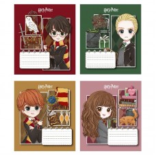 Зошит 12 арк., кос., софт тач + УФ лак, HP