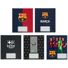 Зошит 18 арк., лін., софт-тач + УФ лак, BC