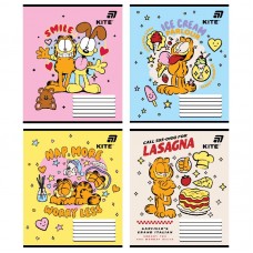 Зошит 12 арк., кос., софт тач + УФ лак, GF