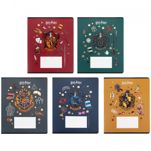 Зошит 12 арк., кл., фольга + УФ лак, HP (Kite)