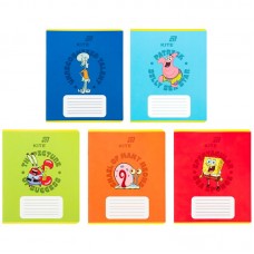 Зошит 18 арк., лін., софт тач + УФ лак об'ємний, SB