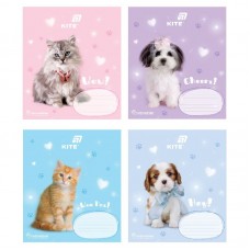 Зошит 12 арк., кос., УФ лак + глітер, RH