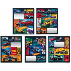 Зошит 12 арк., лін., софт тач + УФ лак, HW