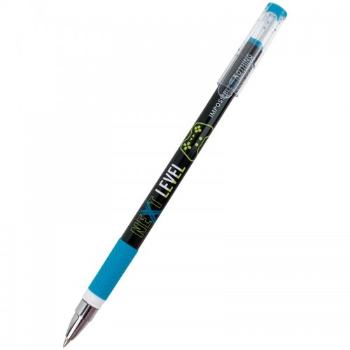 Ручка кулькова Next Level, синя (Kite)