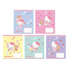 Зошит 12 арк., лін., УФ лак + глітер, HK