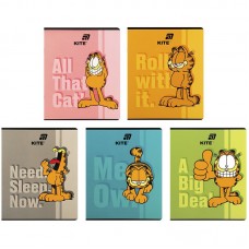 Тетрадь 24 л., кл., УФ лак объёмный + софт тач, GF