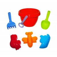 Песочный набор Кувшинка №1 (красный)