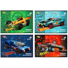 Зошит для малювання, 12 арк., скоба, гібр. лак + УФ лак,  HW