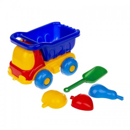 Машина "Пчёлка" (синий) (MiC)