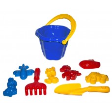 Пісочний набір Незабудка №3 синій