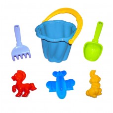 Пісочний набір Ромашка №1 блакитний