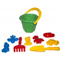 Песочный набор Незабудка №3 (зеленый)