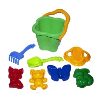 Песочный набор Колокольчик №2 (зеленый)