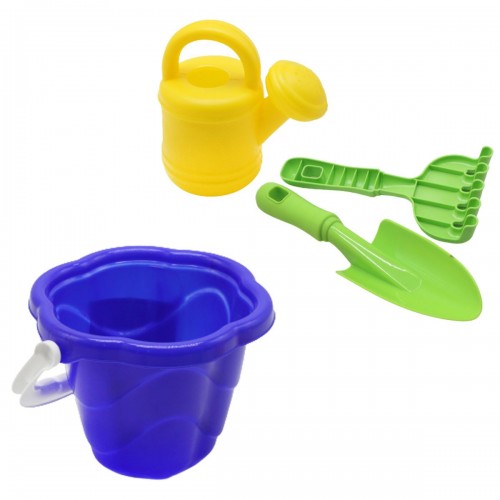 Пісочний набір, синій (Colorplast)