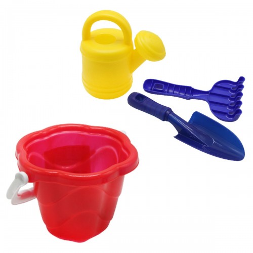Пісочний набір, червоний (Colorplast)