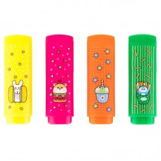 Маркер Highlighter, Kite, набір 4-х, неон