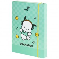 Папка для зошитів В5 на гумці картон, PC