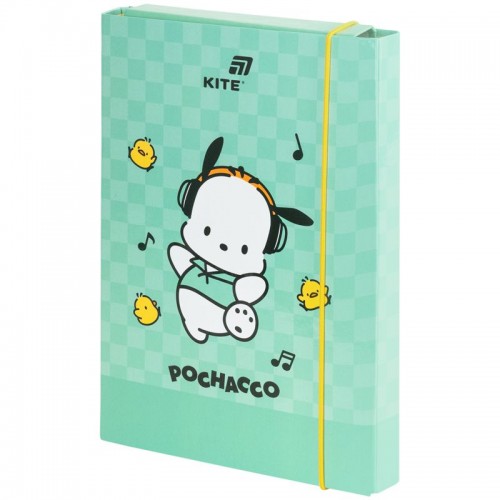 Папка для зошитів В5 на гумці картон, PC (Kite)