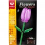 Конструктор Flovers, тюльпан 38 элементов (ВИД 2) (MiC)