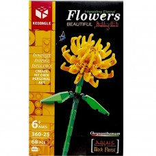 Конструктор Flovers, 68 элементов (ВИД 4)