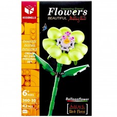 Конструктор Flovers, 42 элемента (ВИД 9)
