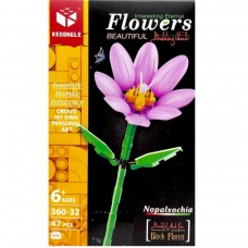 Конструктор Flovers, 47 элементов (ВИД 10)