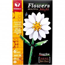 Конструктор Flovers, 44 элементов (ВИД 12)