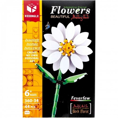 Конструктор Flovers, 44 элементов (ВИД 12) (MiC)