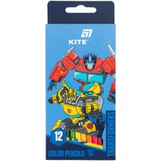 Карандаши цветные, 12 шт. TF