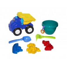 Машина Смайл самоскид №3 синій