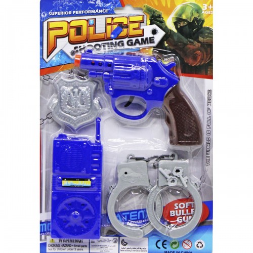 Поліцейський набір пластиковий "Police" (MiC)