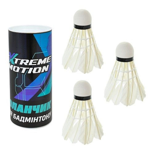 Набор воланчиков перьевых (3 шт. в колбе) р-р 23*7 см (MiC)