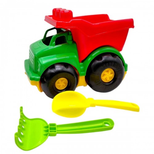 Машинка "Тотошко самоскид №1" (зелена) (Colorplast)