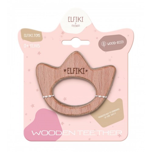 Гризунець дерев'яний корона, ЕКО-іграшка (ELFIKI)