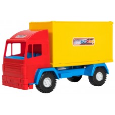 Игрушечная машинка, Mini truck контейнер (желтый)