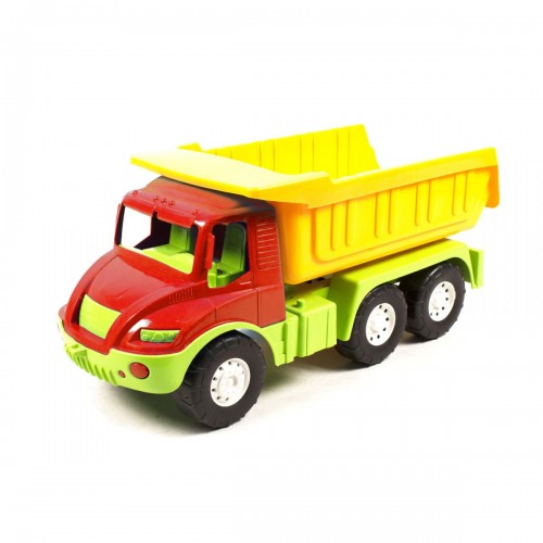 Самосвал "Атлантис" (красно-жёлтый) (Colorplast)