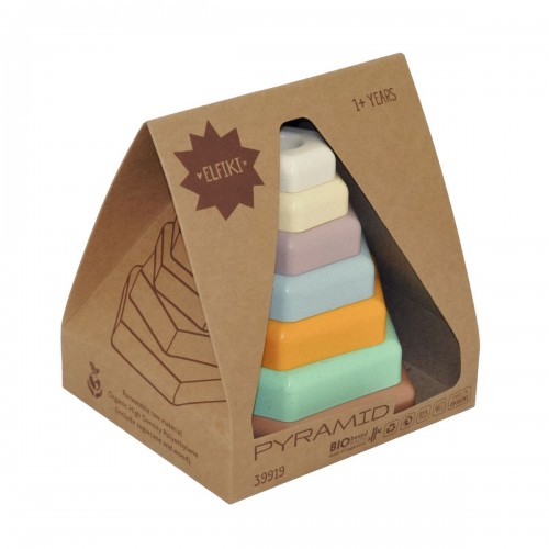 ECO Іграшка розвиваюча Пірамідка, ELFIKI (ELFIKI)