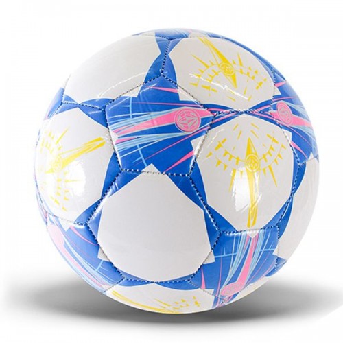 Мяч футбольный №5, PVC (СИНИЙ) (MiC)