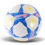 Мяч футбольный №5, PVC (СИНИЙ) (MiC)