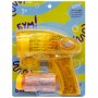 Мыльные пузыри-пистолет, 15 см (ЖЕЛТЫЙ) (MiC)